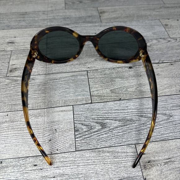 Gucci GG 2401 N/S Tortoise Shell Circle Round Women Eyeglasses 02Y 55-24-145 - Picture 3 of 7
